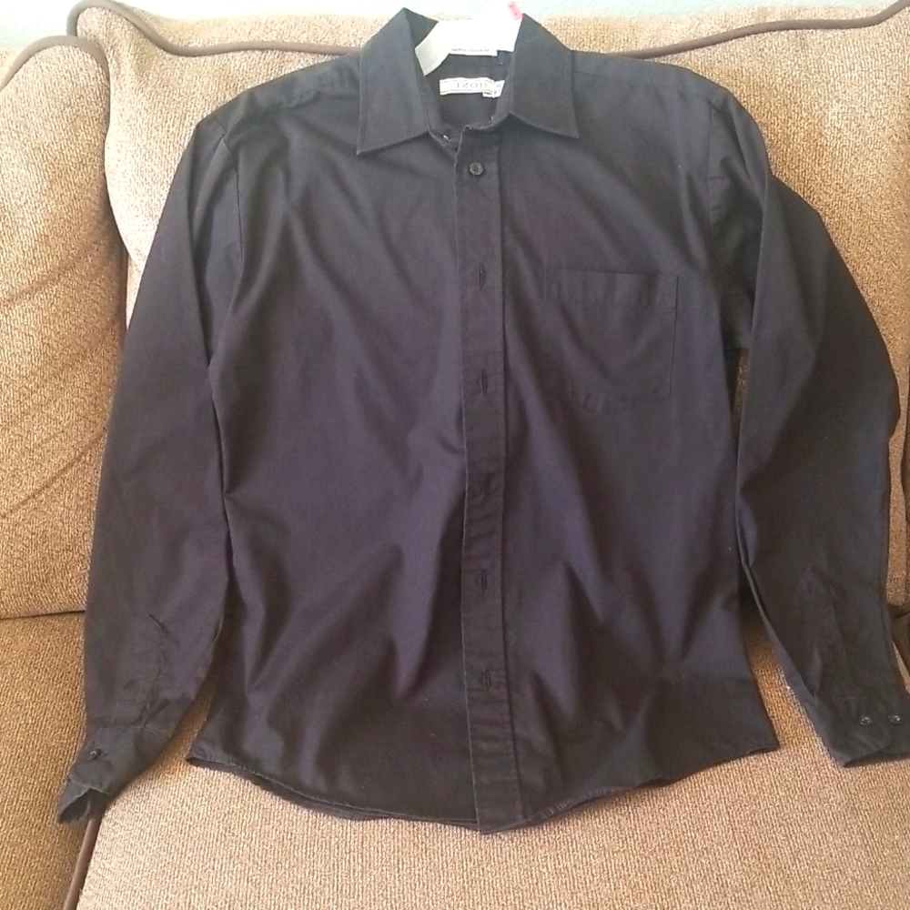 Boys long sleeve polo shirt